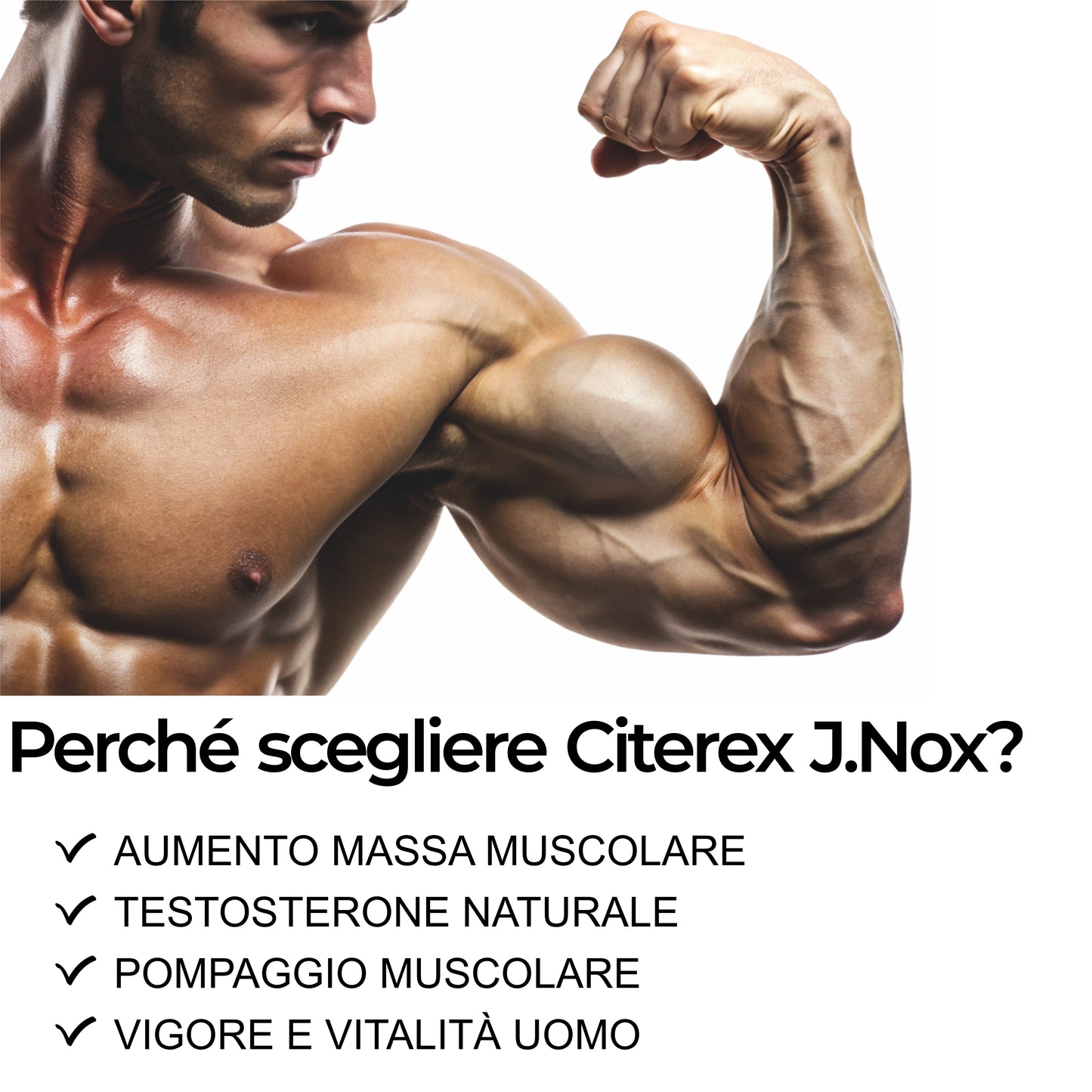 CITEREX J.NOX - MUSCOLI, ENERGIA RECUPERO (Capsule)