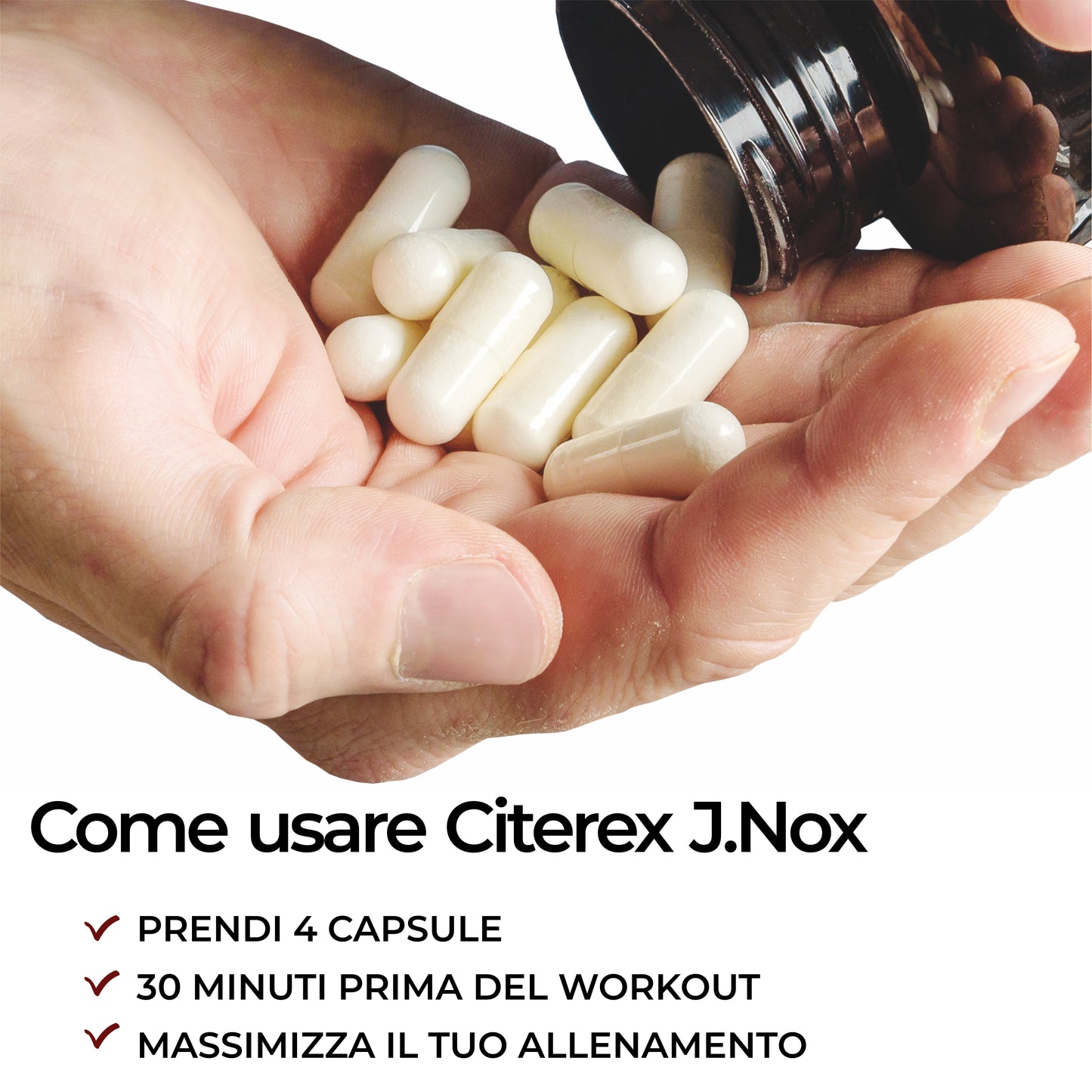 CITEREX J.NOX - MUSCOLI, ENERGIA RECUPERO (Capsule)
