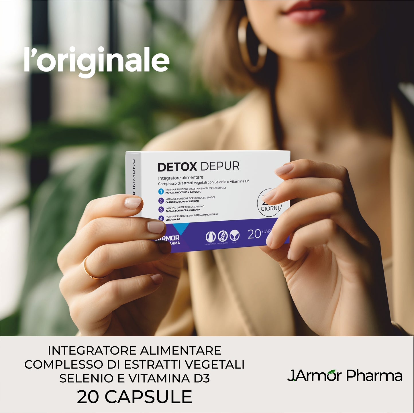 DETOX DEPUR - DEPURAZIONE CORPO (Capsule)