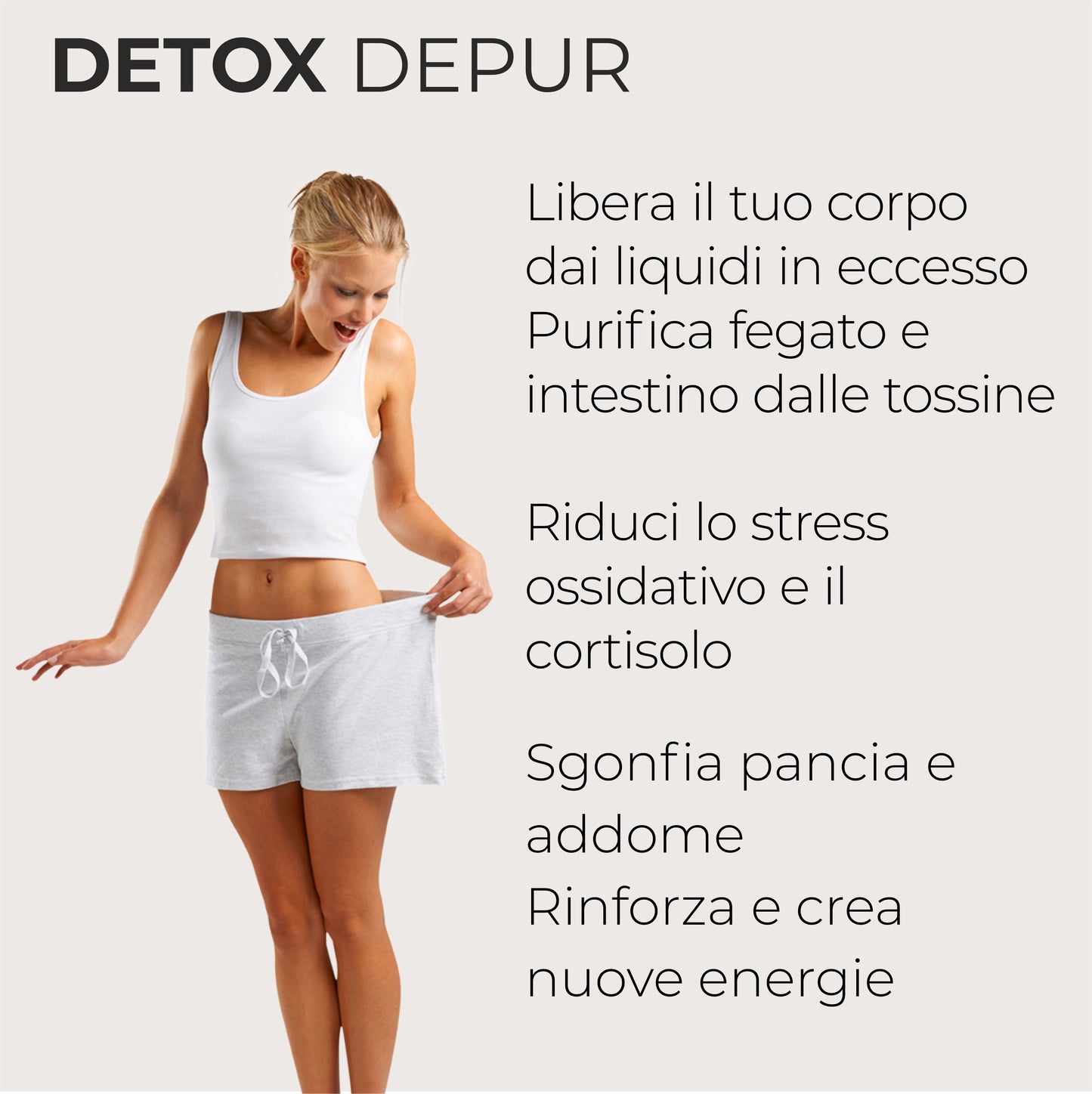 DETOX DEPUR - DEPURAZIONE CORPO (Capsule)