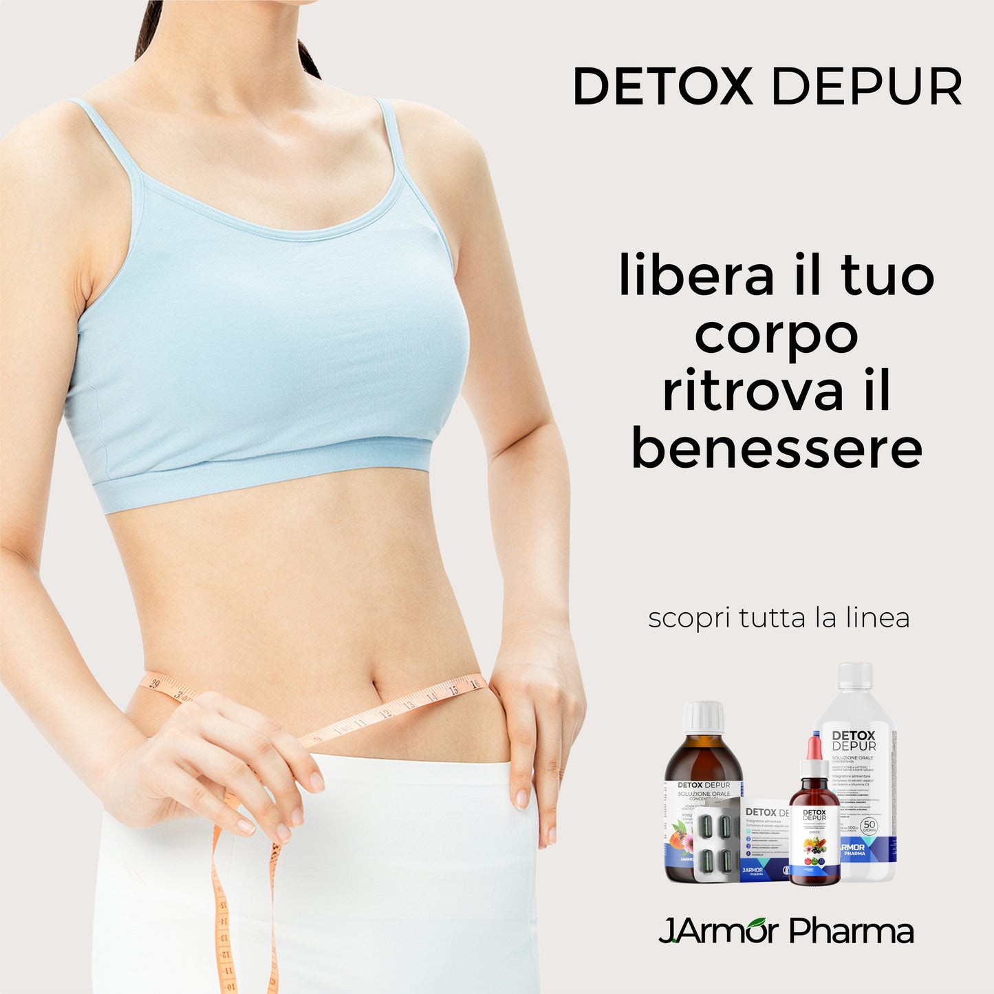 DETOX DEPUR - DEPURAZIONE CORPO (Capsule)