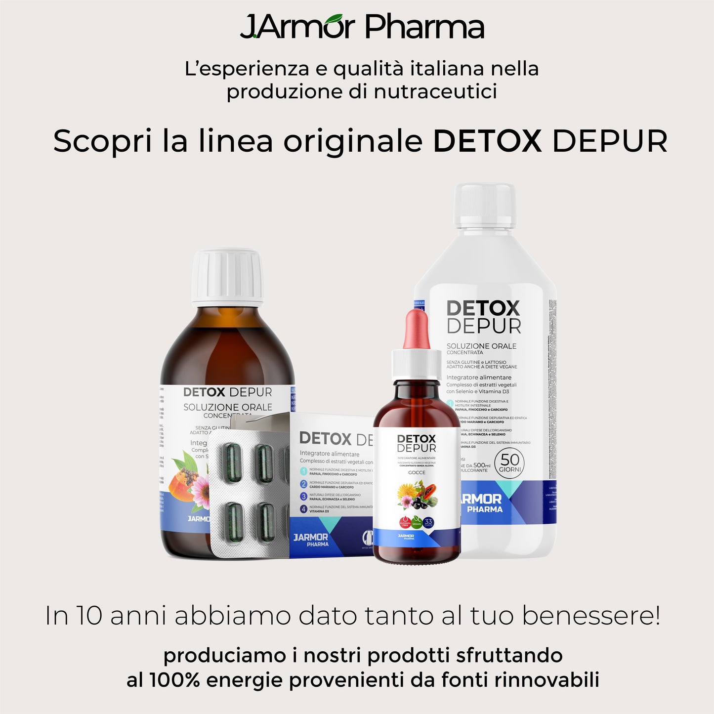 DETOX DEPUR - DEPURAZIONE CORPO (Capsule)