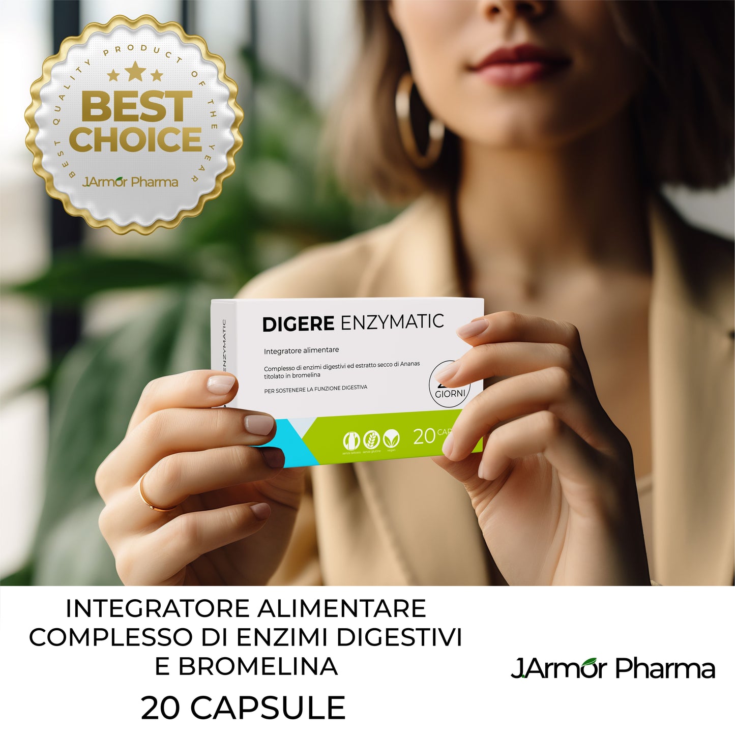 DIGERE ENZYMATIC - ENZIMI STOMACO INTESTINO (Capsule)