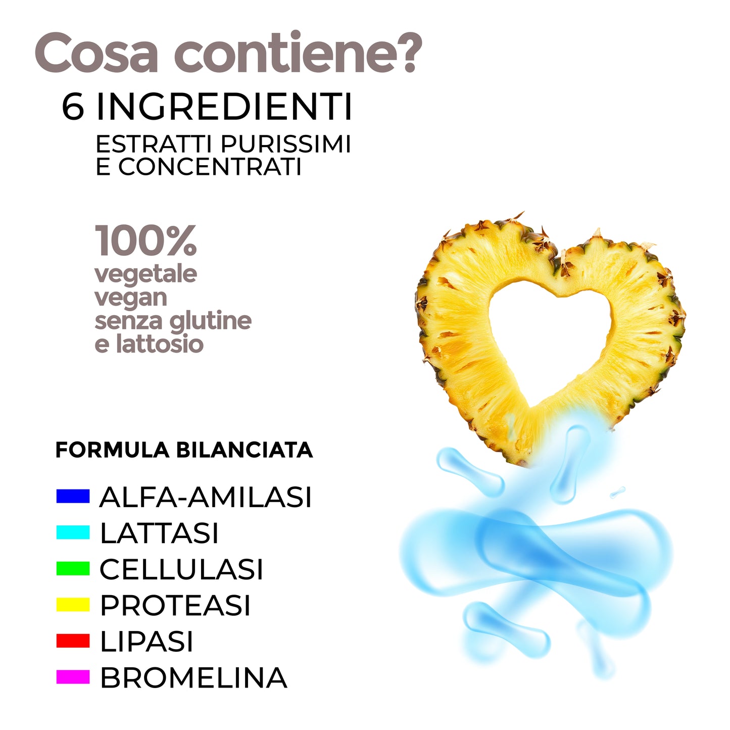 DIGERE ENZYMATIC - ENZIMI STOMACO INTESTINO (Capsule)