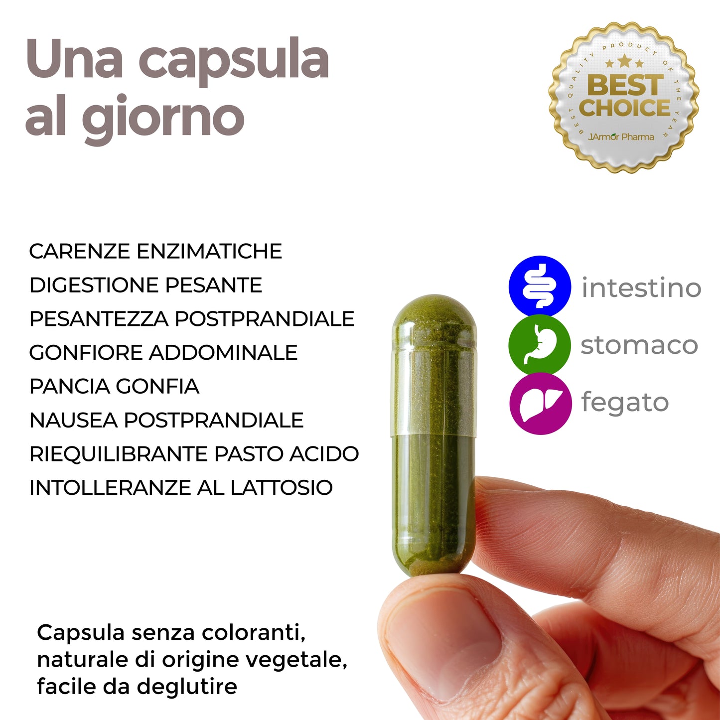 DIGERE ENZYMATIC - ENZIMI STOMACO INTESTINO (Capsule)