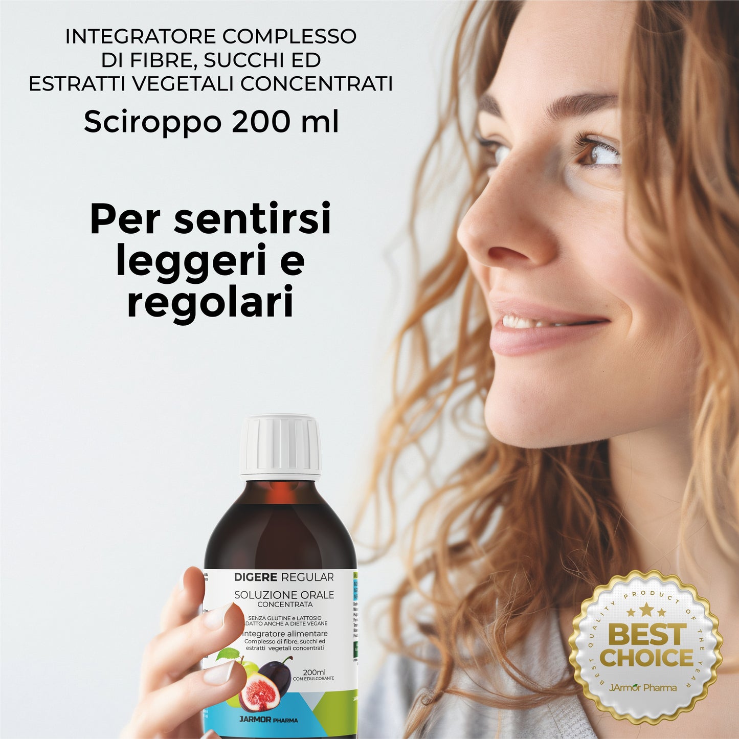 DIGERE REGULAR - DIGESTIONE REGOLARE (Soluzione Orale)