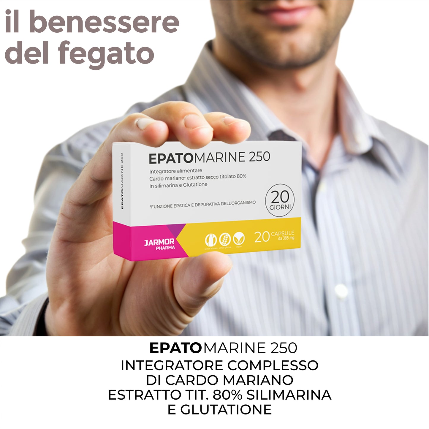 EPATOMARINE 250 - EPATOPROTETTORE (Capsule)
