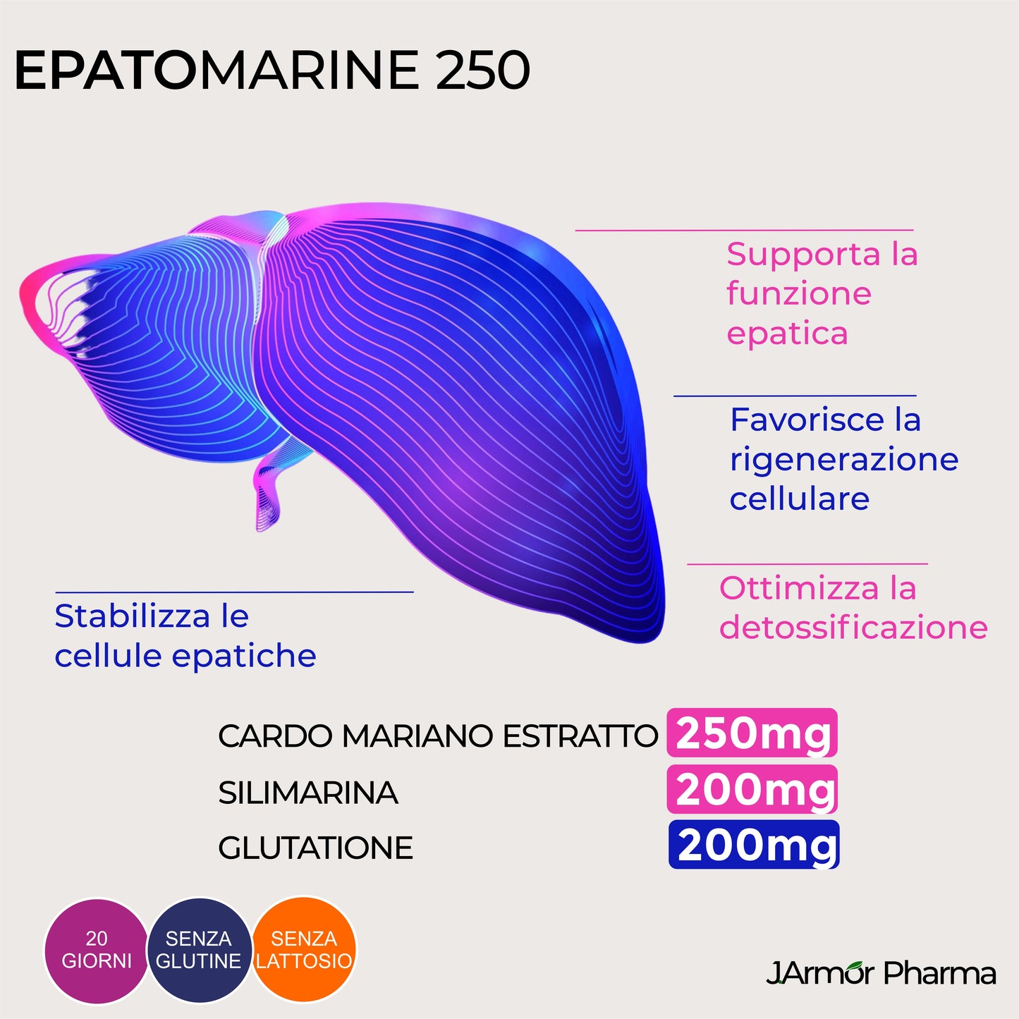 EPATOMARINE 250 - EPATOPROTETTORE (Capsule)