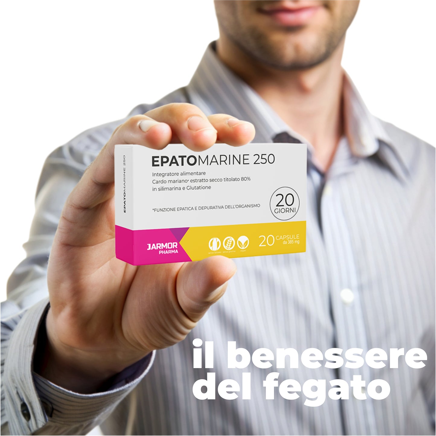 EPATOMARINE 250 - EPATOPROTETTORE (Capsule)