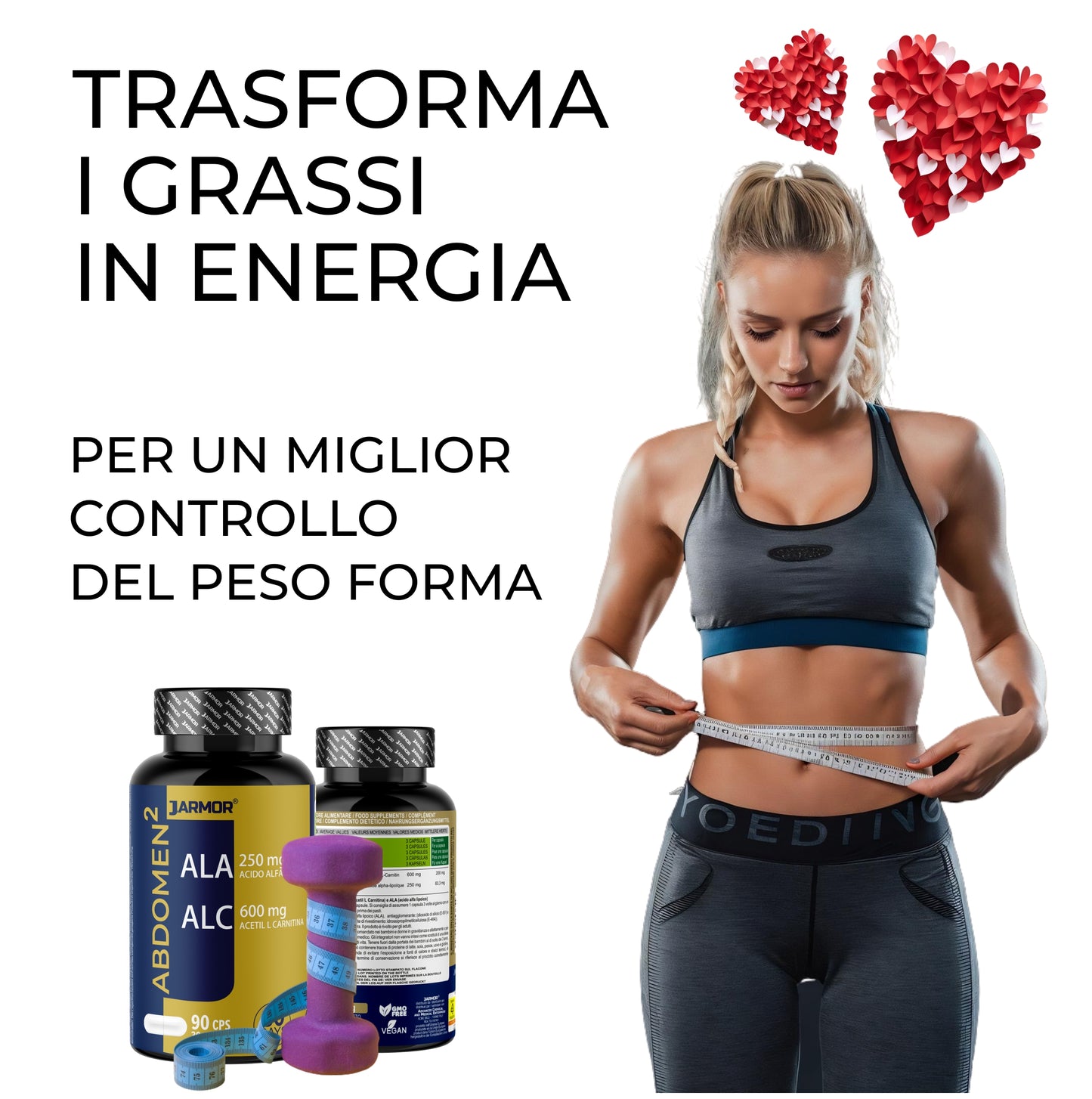 ABDOMEN 2 - PRE WORKOUT RECUPERO ENERGIA (Capsule)