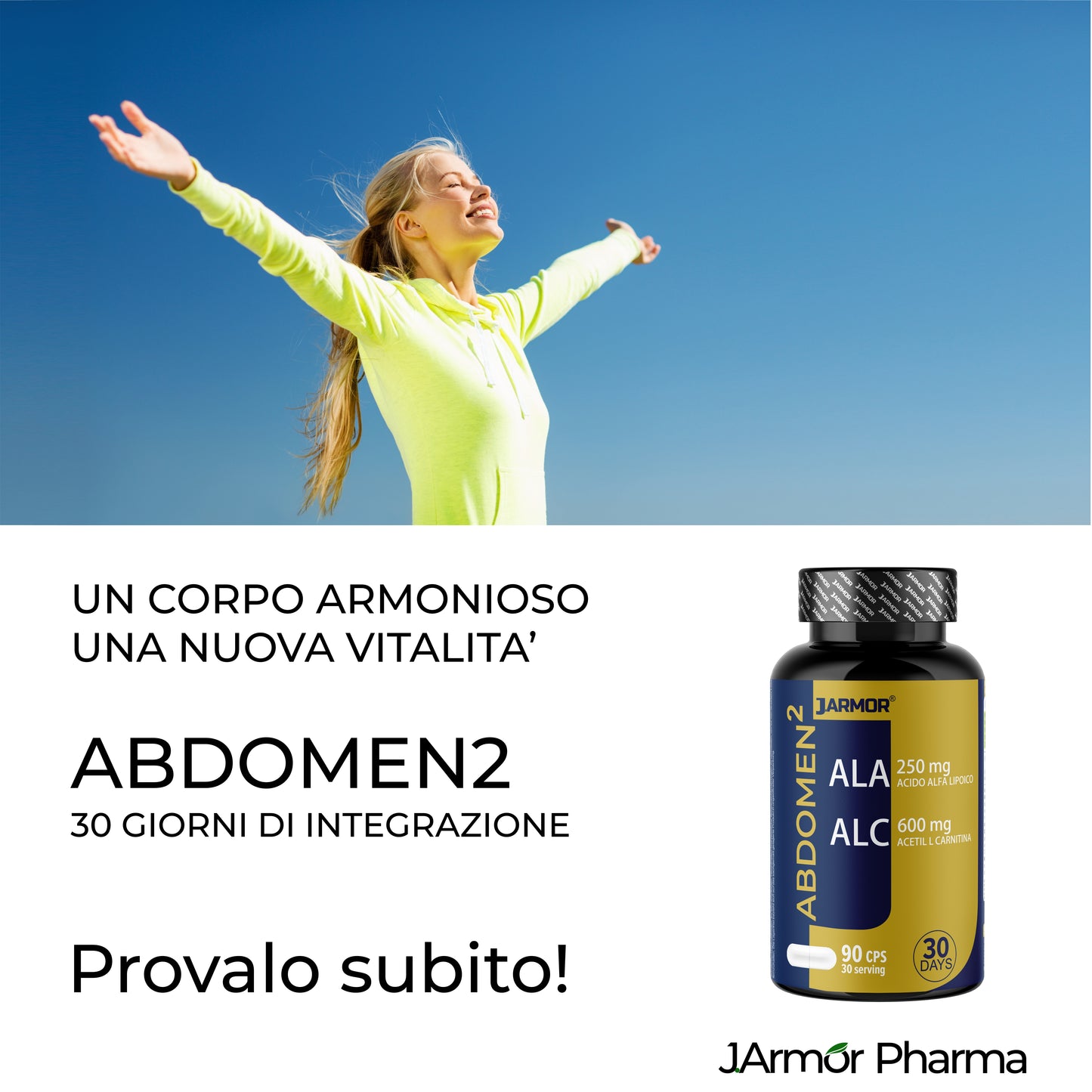 ABDOMEN 2 - PRE WORKOUT RECUPERO ENERGIA (Capsule)