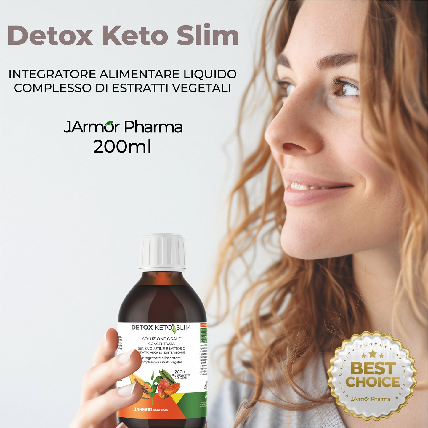 DETOX KETO SLIM - LINEA SNELLA E DEPURATA (Soluzione Orale)