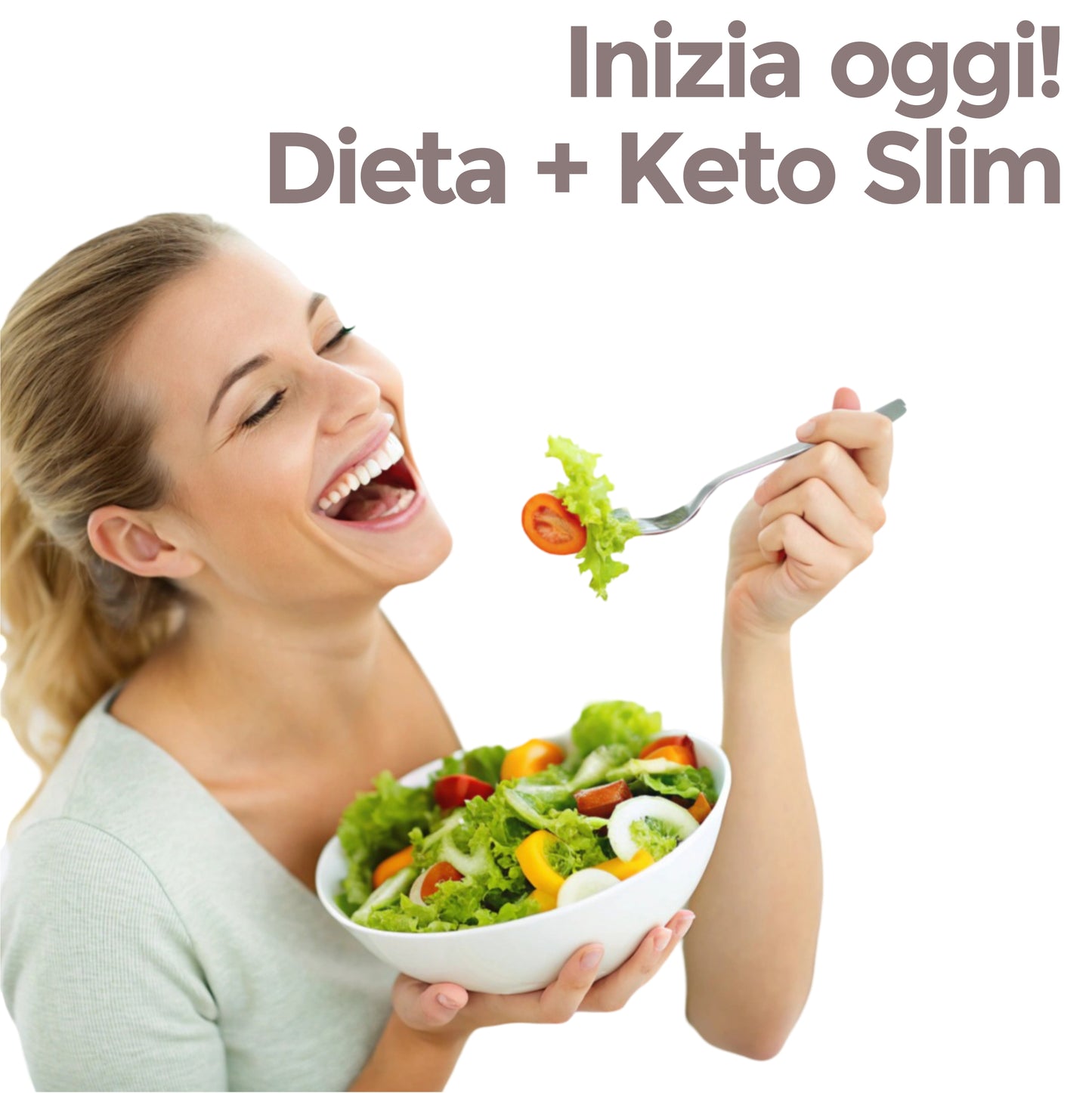 DETOX KETO SLIM - LINEA SNELLA E DEPURATA (Soluzione Orale)