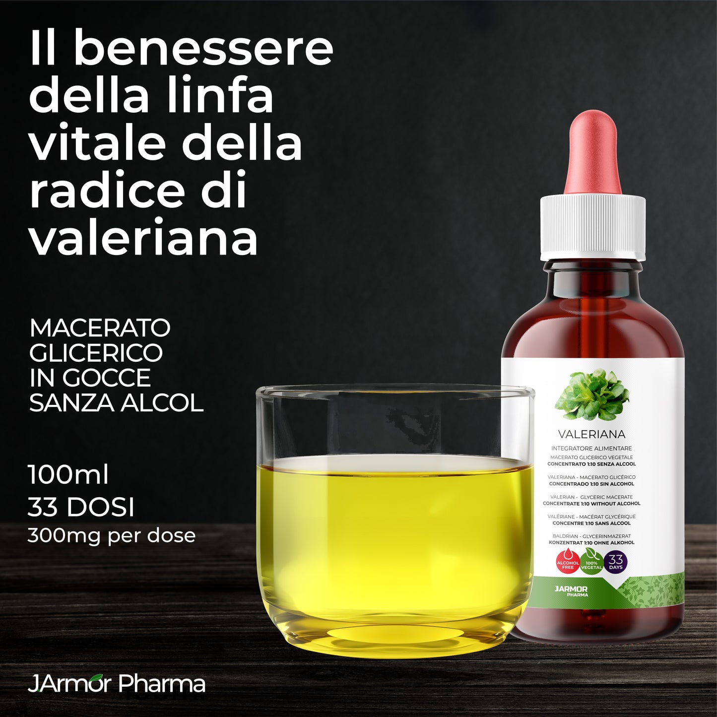 VALERIANA - STRESS, ANSIA E SONNO (Soluzione Gocce)