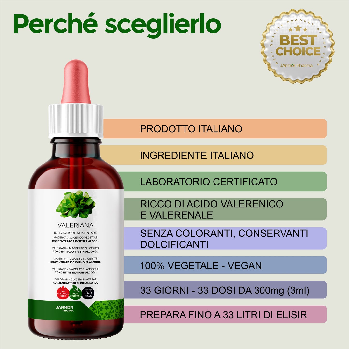 VALERIANA - STRESS, ANSIA E SONNO (Soluzione Gocce)