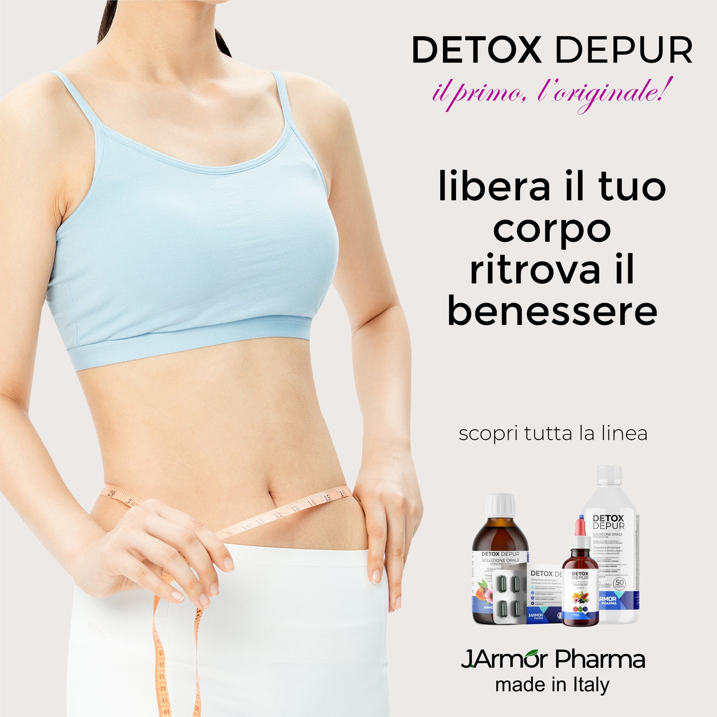 DETOX DEPUR - DEPURAZIONE CORPO (Soluzione Gocce)