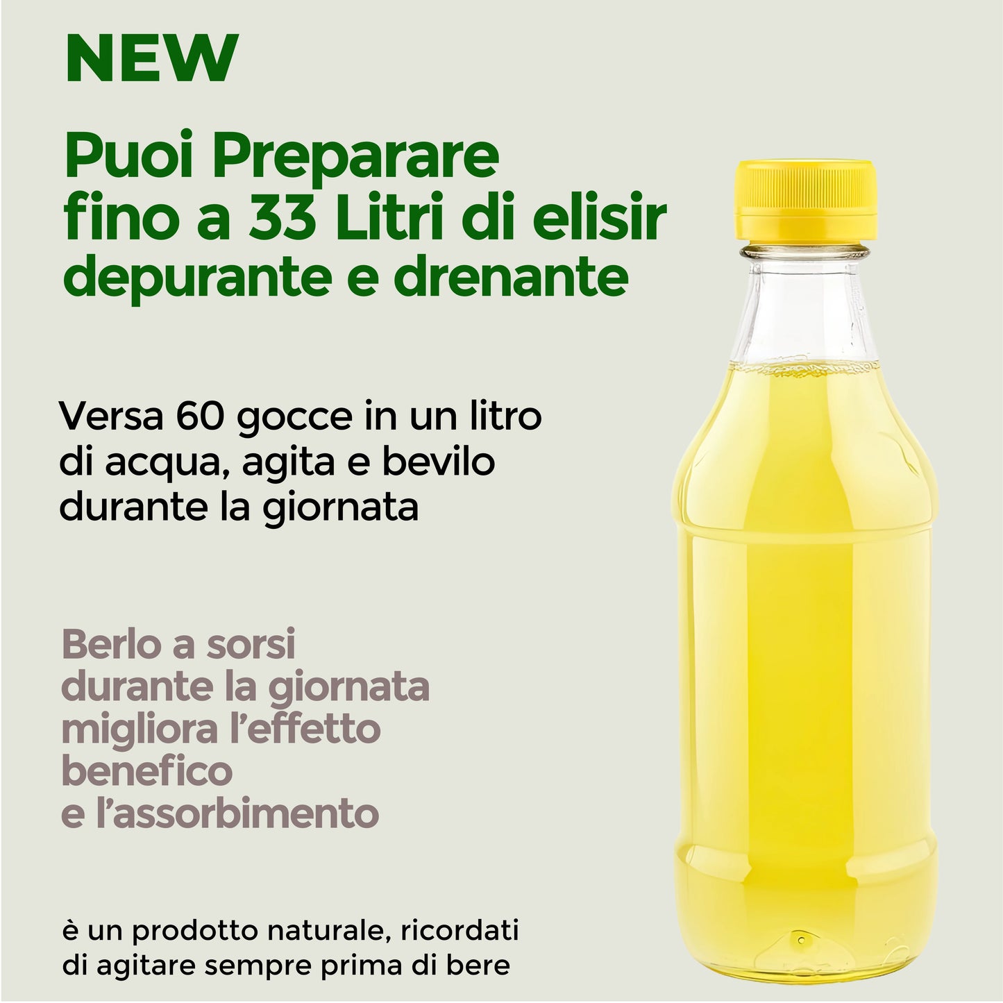 TARASSACO - DIGESTIVO TONICO DEPURATIVO (Soluzione Gocce)