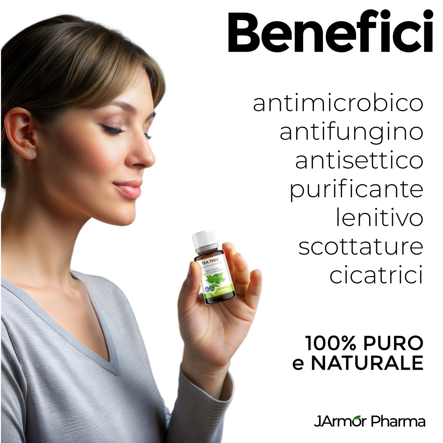 TEA TREE - MUCOLITICO E ANTIBATTERICO
