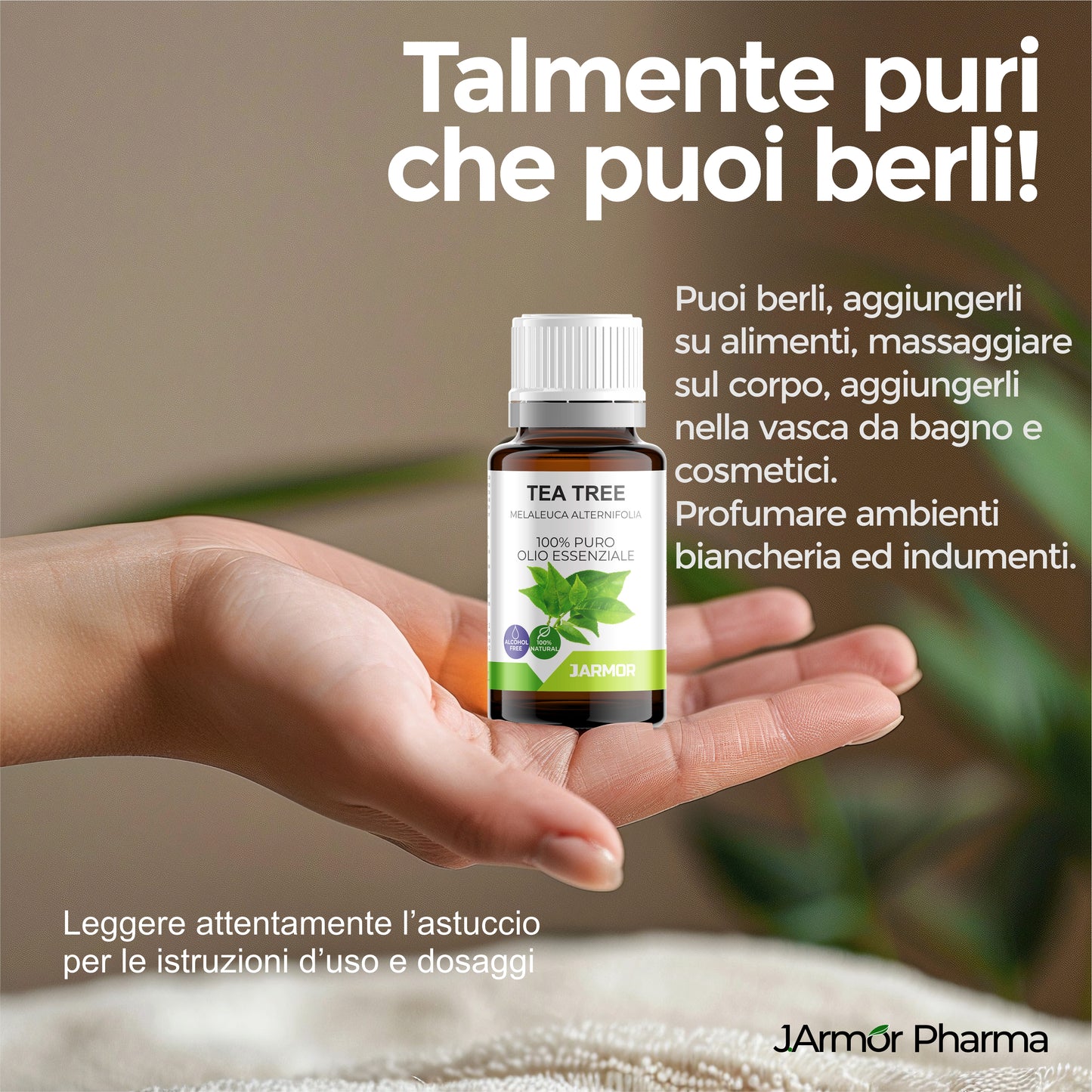 TEA TREE - MUCOLITICO E ANTIBATTERICO
