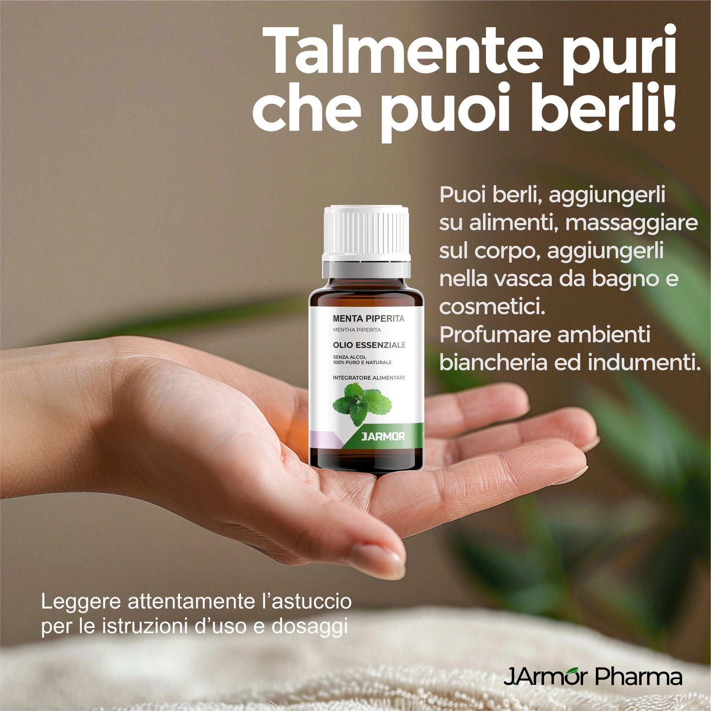 MENTA PIPERITA - ANTIBATTERICO, ANSIA E MEMORIA