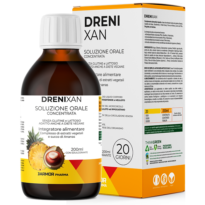 DRENIXAN - DRENANTE DEPURANTE (Soluzione Orale)