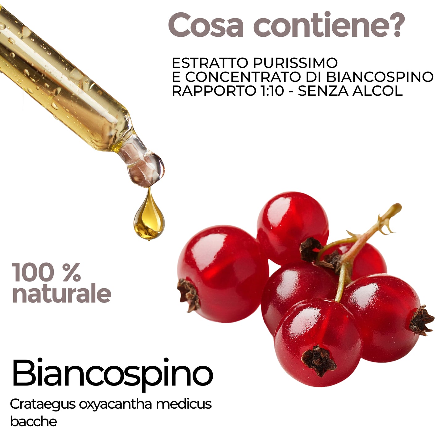 BIANCOSPINO - SALUTE DEL CUORE (Soluzione Gocce)