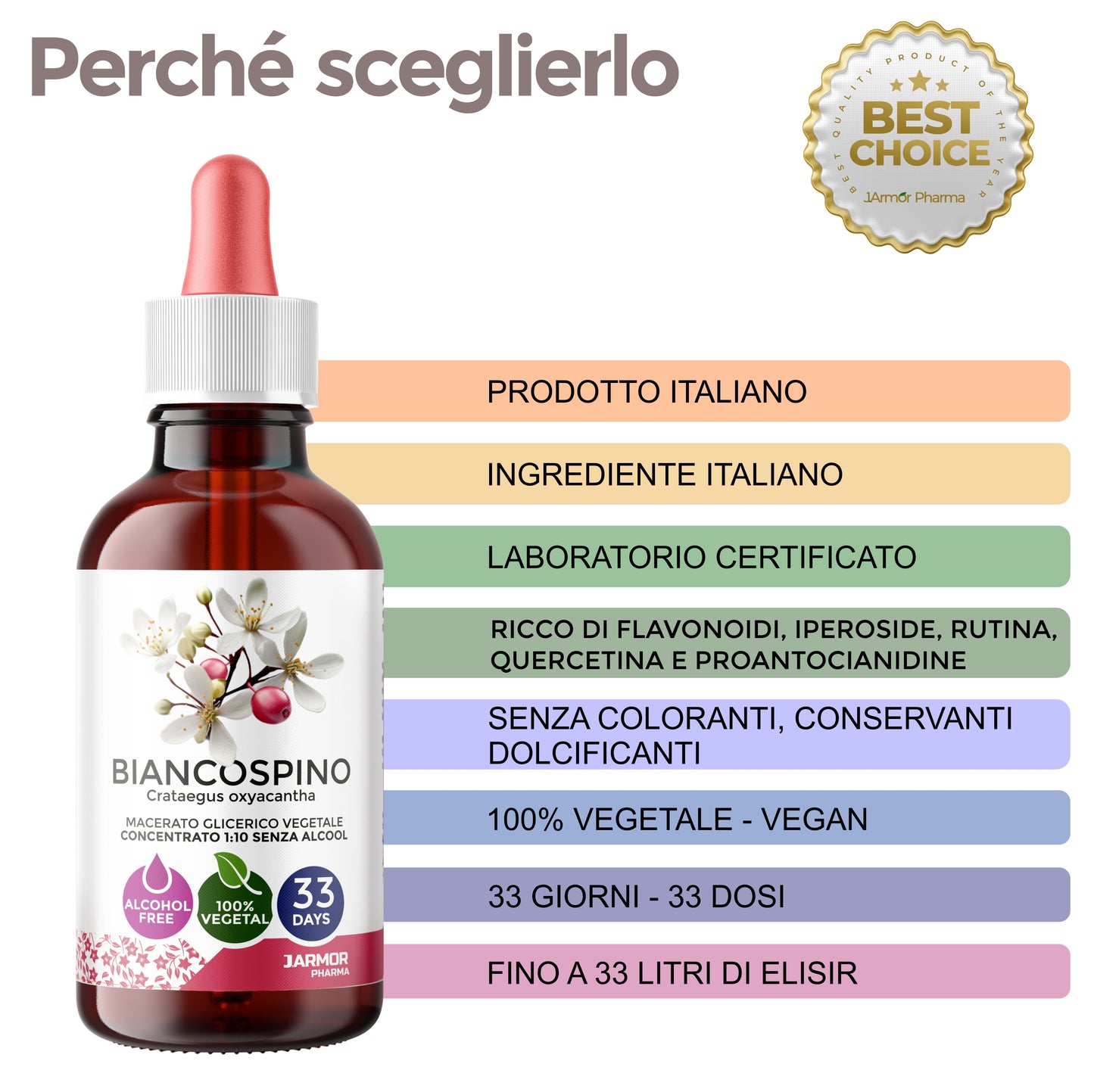 BIANCOSPINO - SALUTE DEL CUORE (Soluzione Gocce)