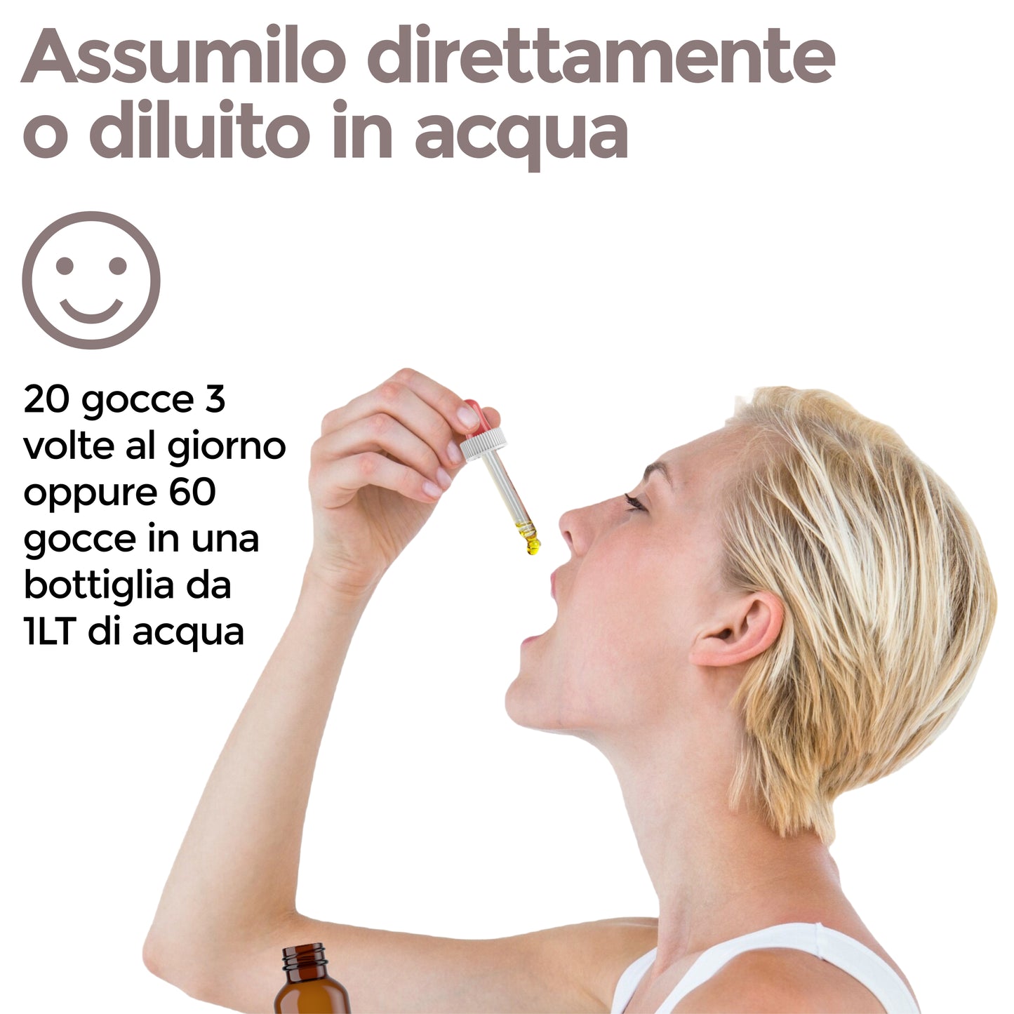 CLOROFILLA PURIFICATA - ANTIOSSIDANTE DISINTOSSICANTE (Soluzione Gocce)