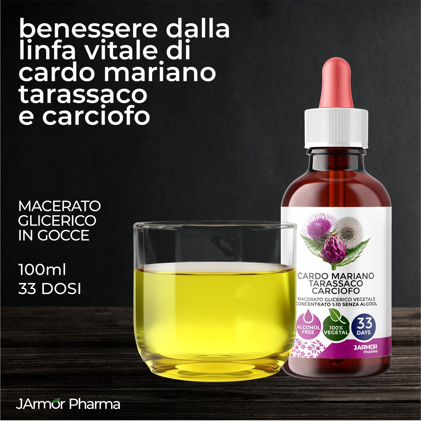 CARDO MARIANO TARASSACO E CARCIOFO - FEGATO, STOMACO E INTESTINO (Soluzione Gocce)