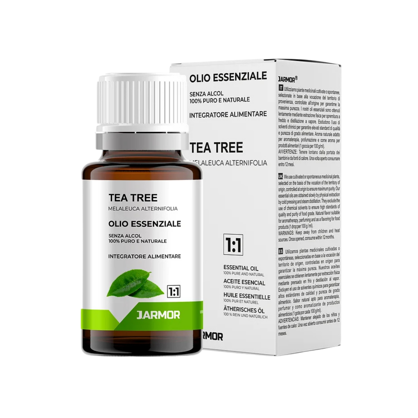 TEA TREE - MUCOLITICO E ANTIBATTERICO