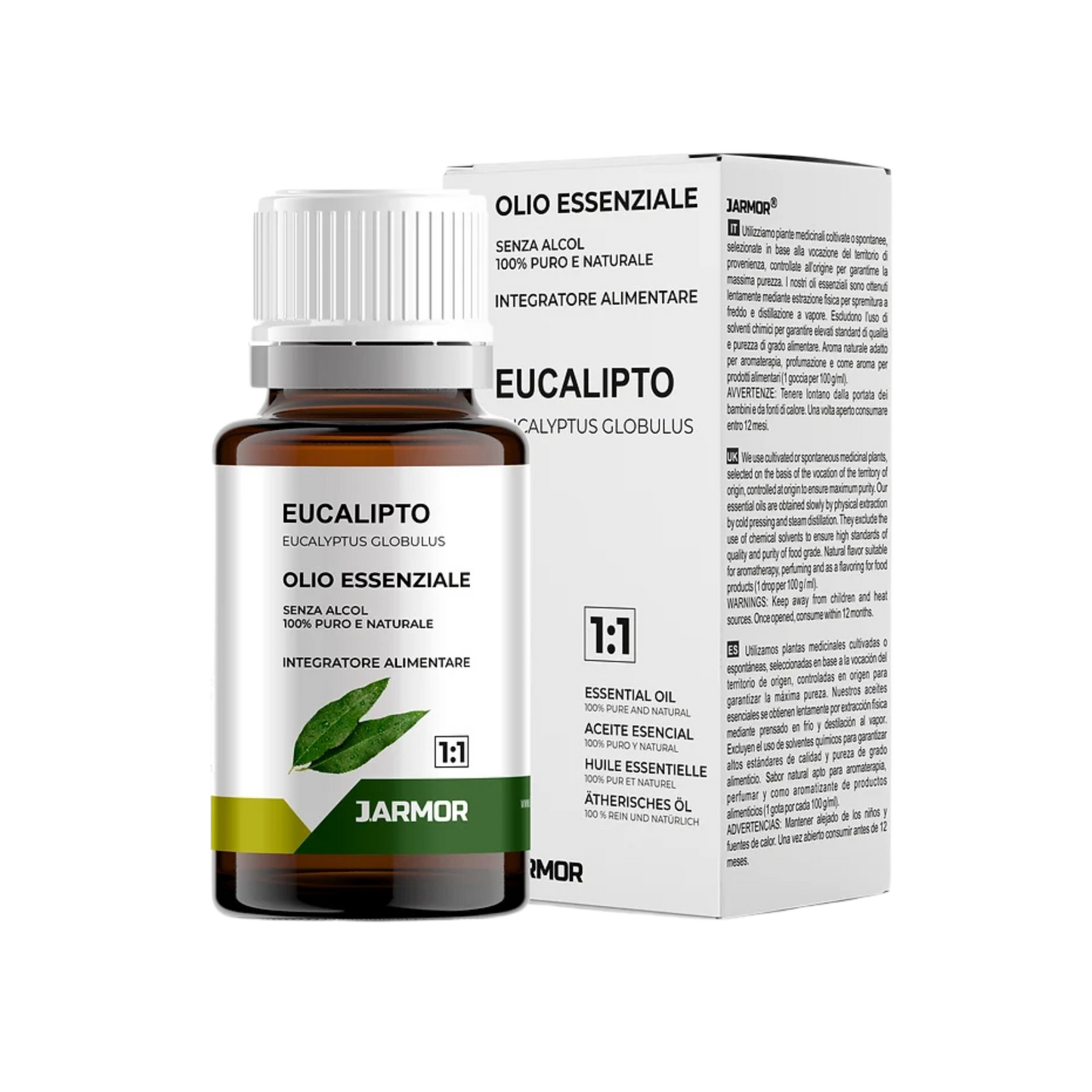 EUCALIPTO - MAL DI TESTA, RAFFREDDORE E SINUSITE