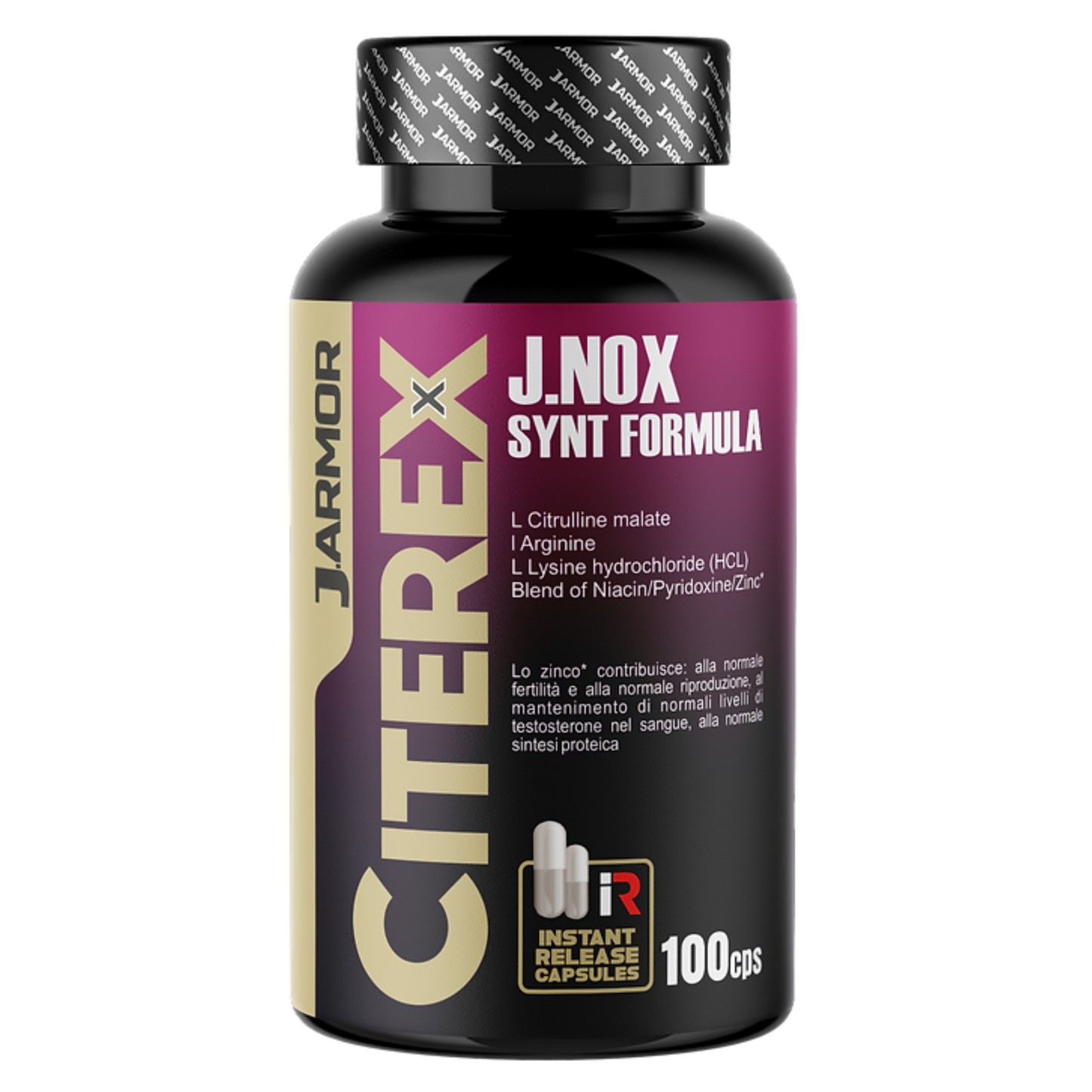 CITEREX J.NOX - MUSCOLI, ENERGIA RECUPERO (Capsule)