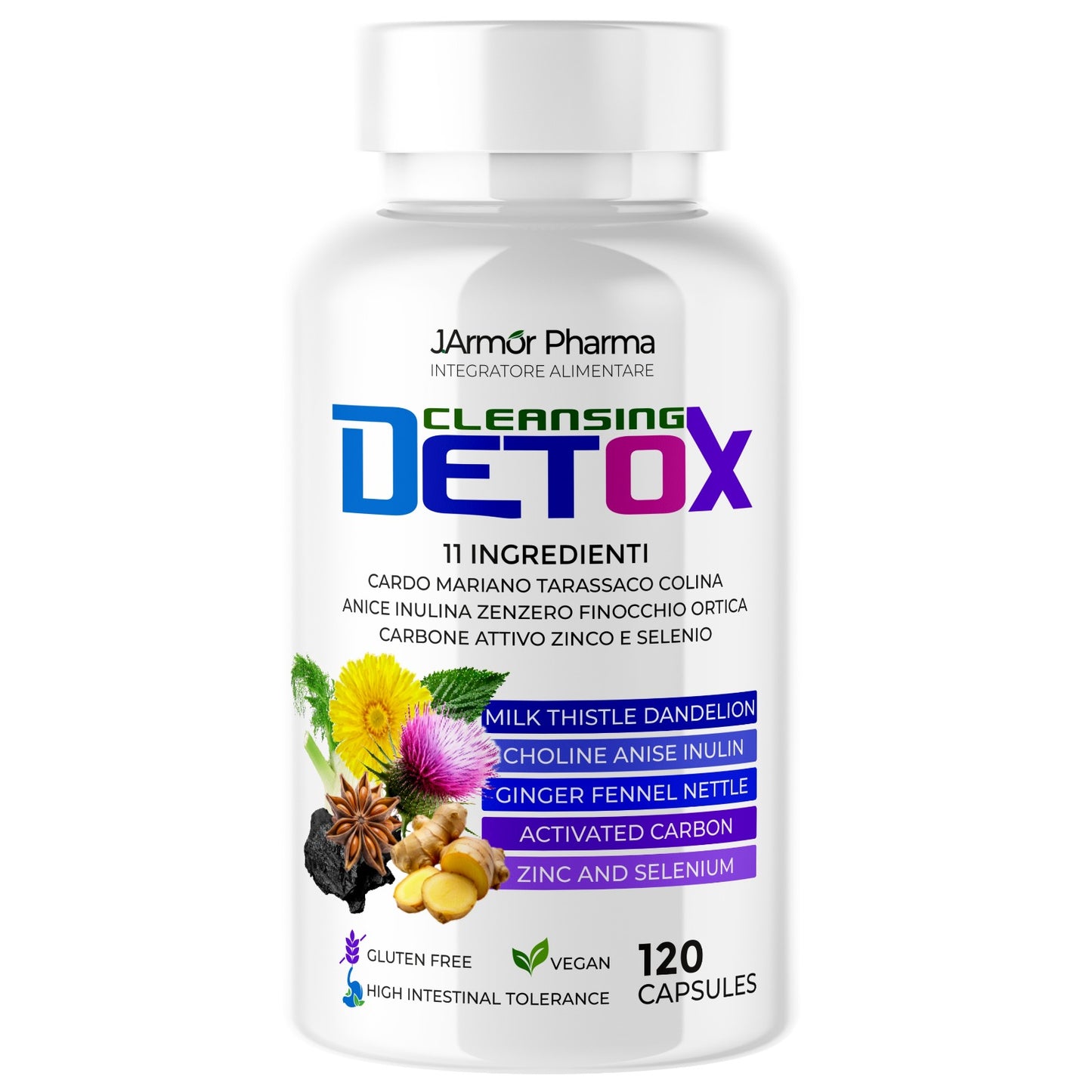 CLEANSING DETOX - DEPURANTE DISINTOSSICANTE (Capsule)