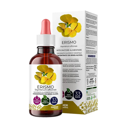 ERISMO - INFIAMMAZIONI, CORPO E GOLA (Soluzione Gocce)