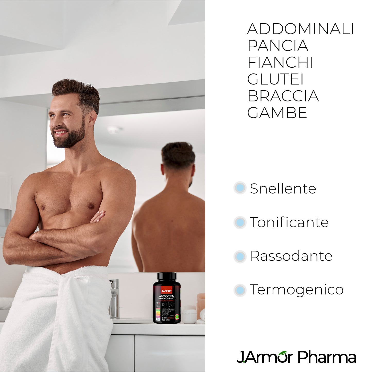 ABDOMEN - CONTROLLO DEL PESO (Capsule)