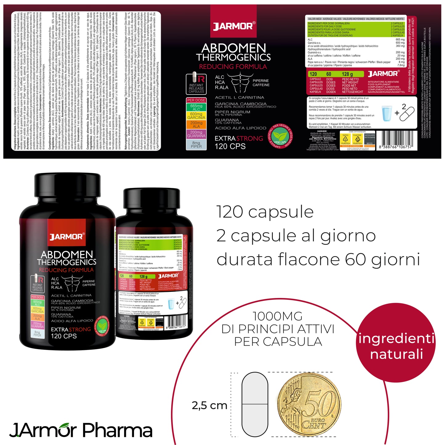 ABDOMEN - CONTROLLO DEL PESO (Capsule)