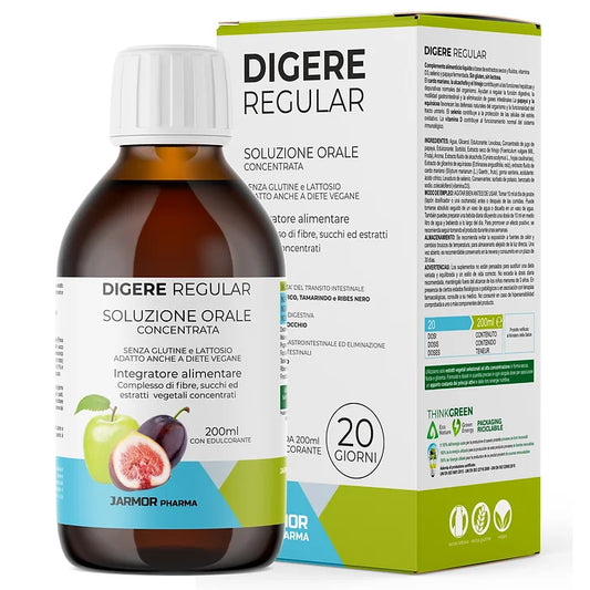 DIGERE REGULAR - DIGESTIONE REGOLARE (Soluzione Orale)