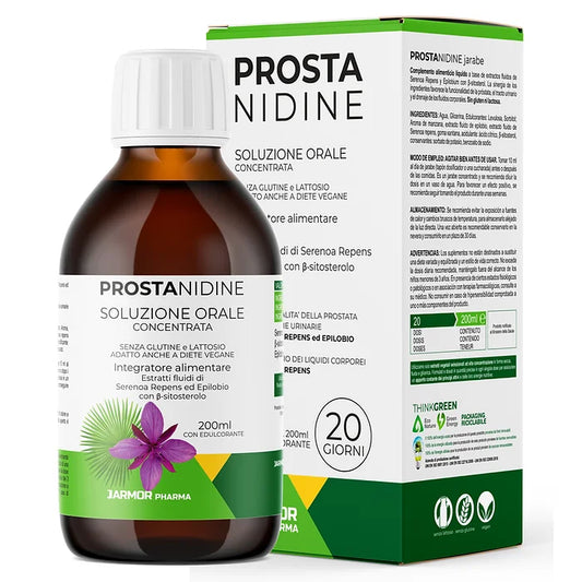 PROSTANIDINE - PROSTATA E VIE URINARIE (Soluzione Orale)