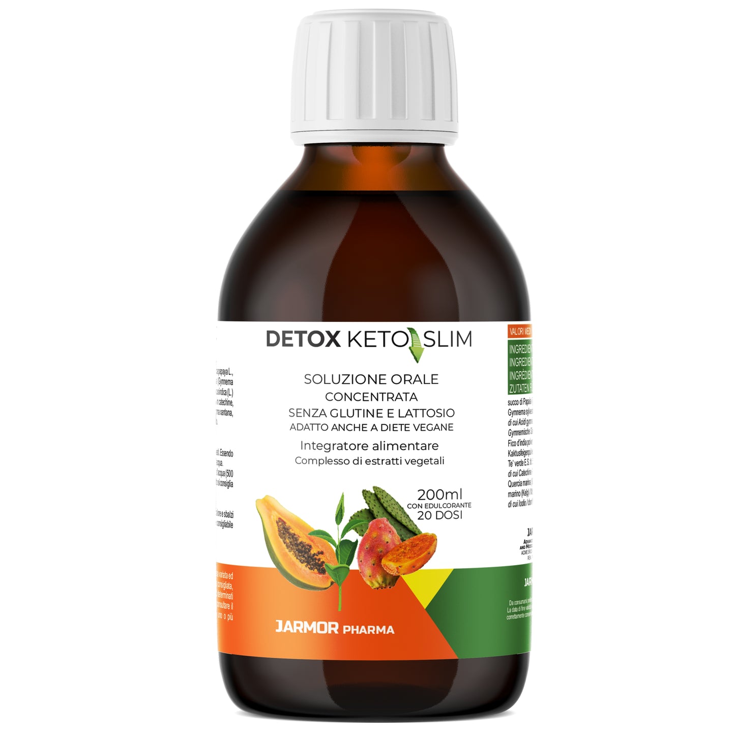 DETOX KETO SLIM - LINEA SNELLA E DEPURATA (Soluzione Orale)