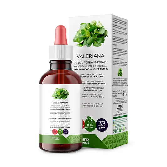 VALERIANA - STRESS, ANSIA E SONNO (Soluzione Gocce)