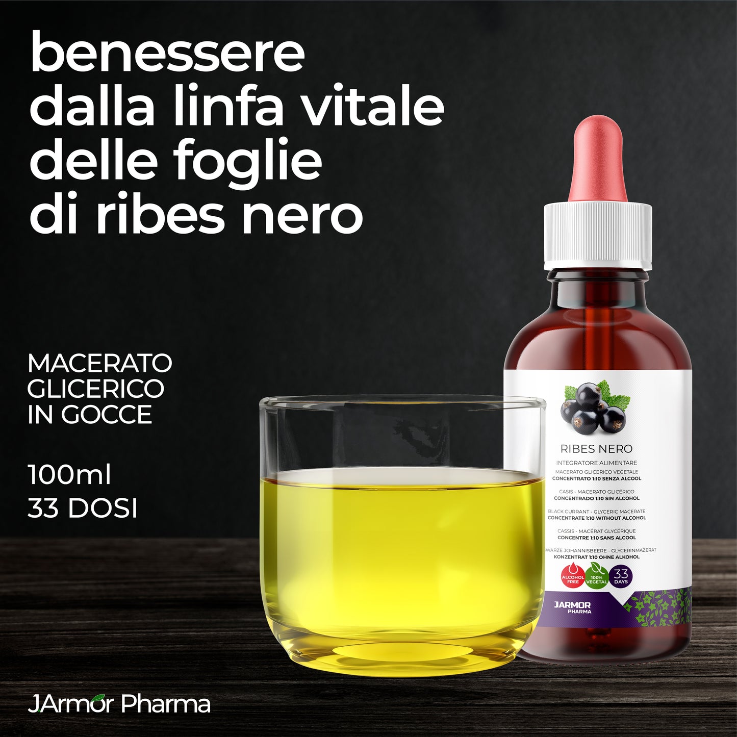 RIBES NERO - INFIAMMAZIONI SIST. IMMUNITARIO (Soluzione Gocce)