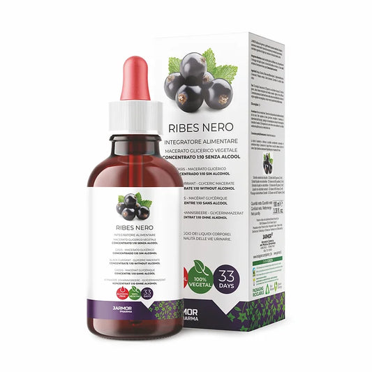 RIBES NERO - INFIAMMAZIONI SIST. IMMUNITARIO (Soluzione Gocce)