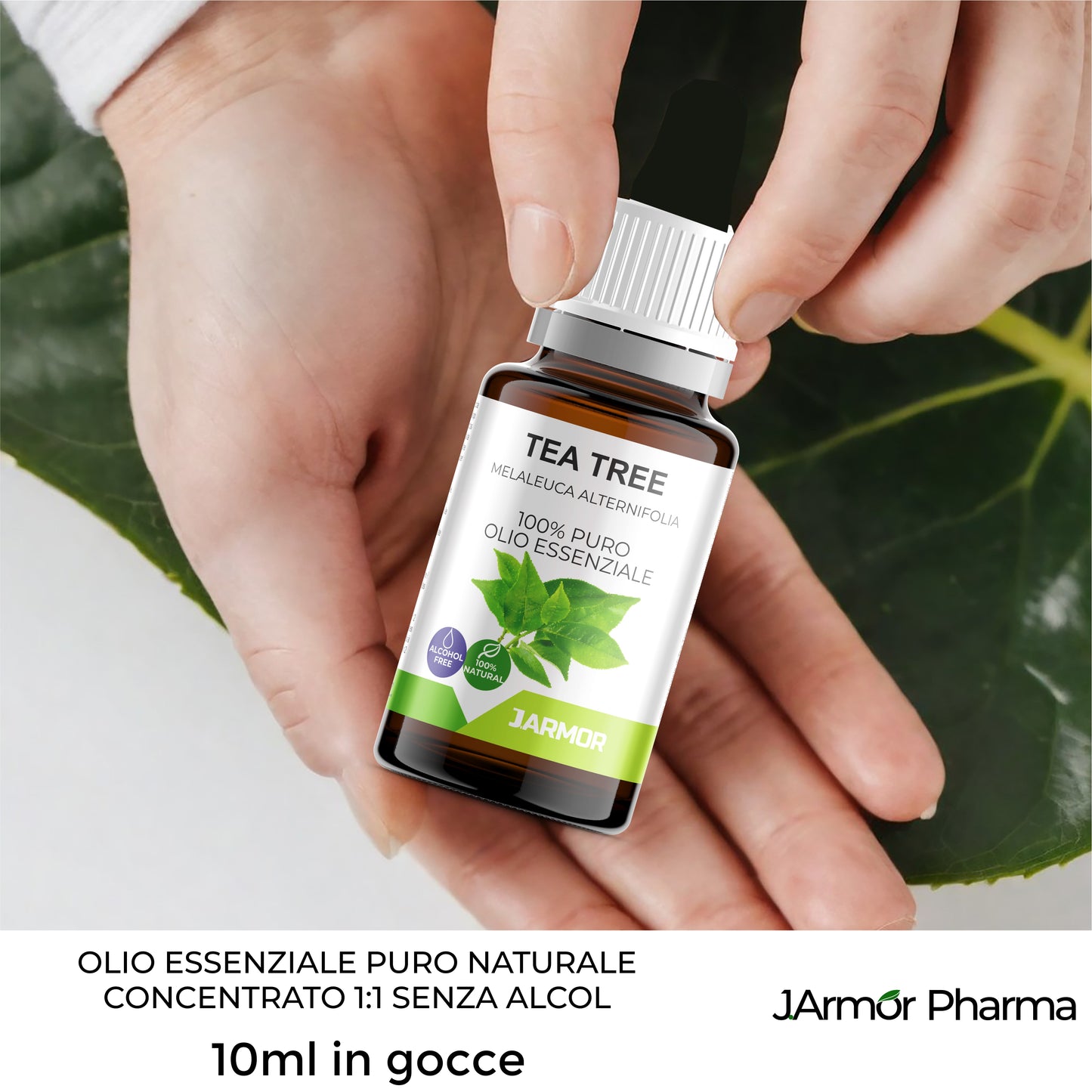 TEA TREE - MUCOLITICO E ANTIBATTERICO
