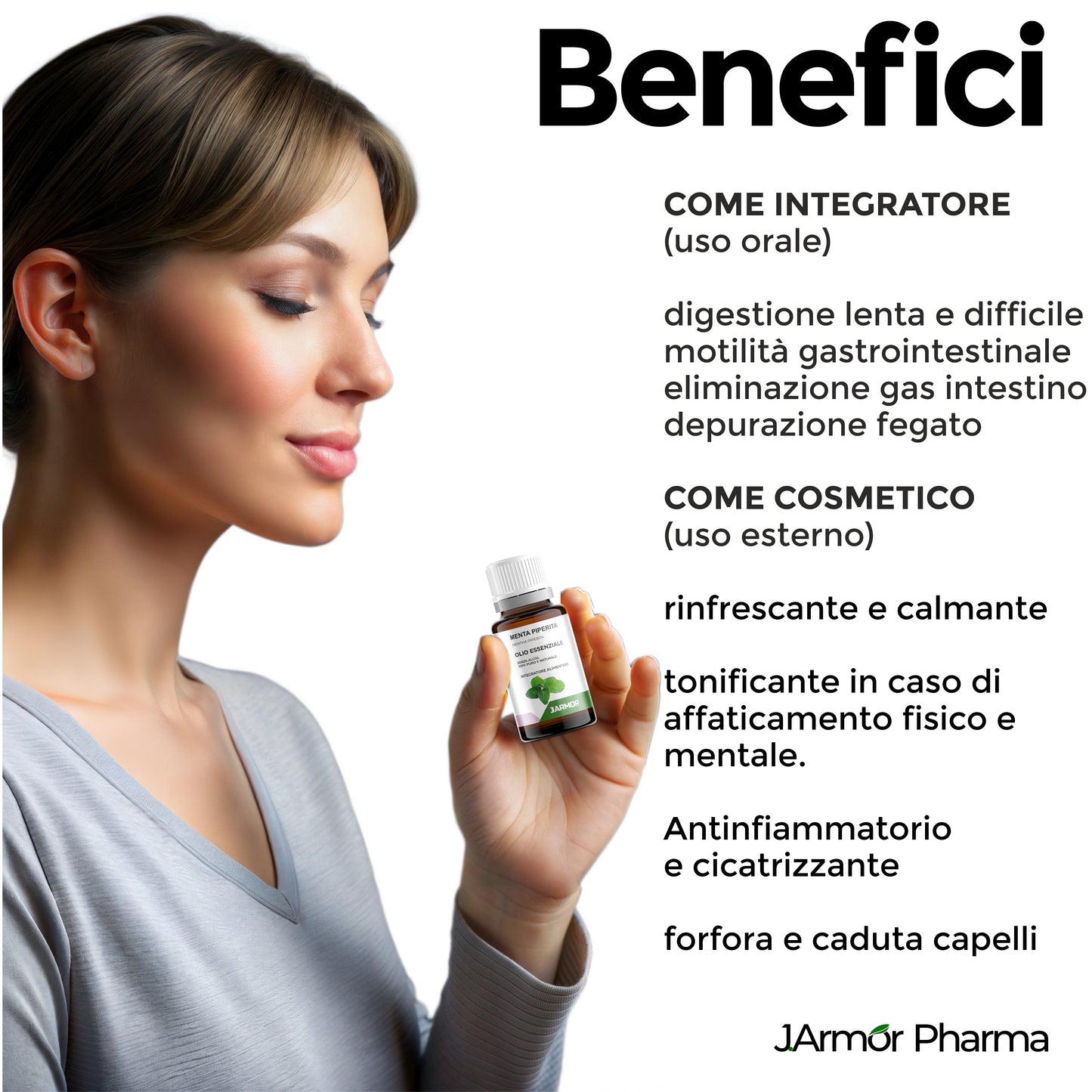 MENTA PIPERITA - ANTIBATTERICO, ANSIA E MEMORIA