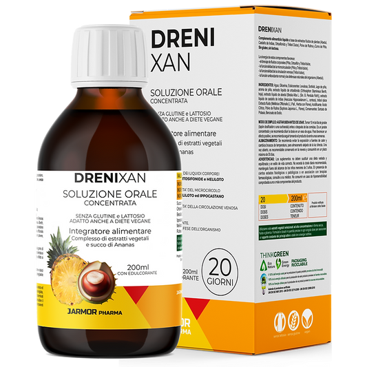 DRENIXAN - DRENANTE DEPURANTE (Soluzione Orale)