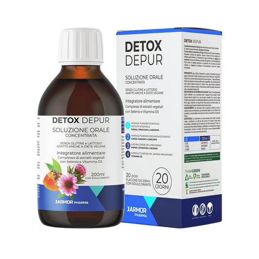 DETOX DEPUR - DEPURAZIONE CORPO (Soluzione Orale)