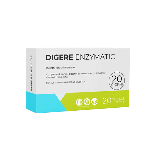 DIGERE ENZYMATIC - ENZIMI STOMACO INTESTINO (Capsule)