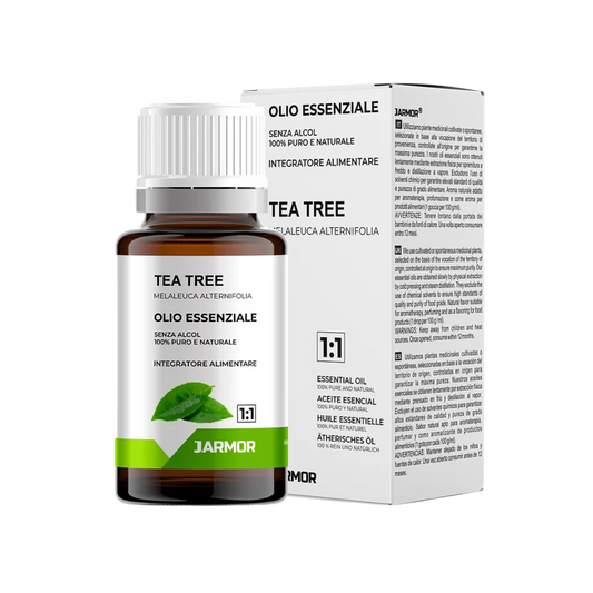 TEA TREE - MUCOLITICO E ANTIBATTERICO