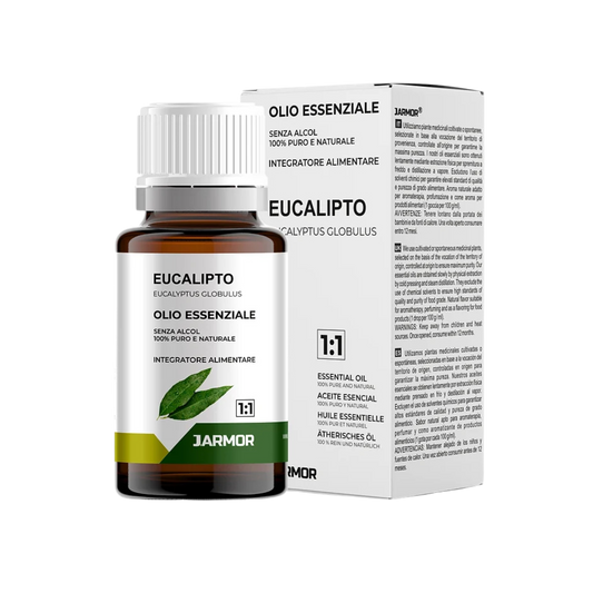 EUCALIPTO - MAL DI TESTA, RAFFREDDORE E SINUSITE