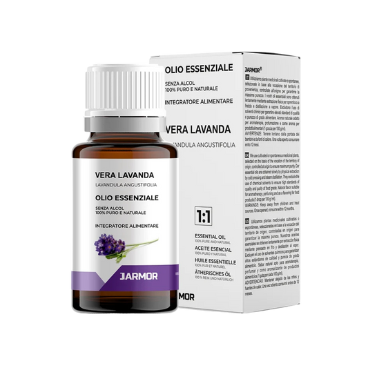 VERA LAVANDA - ANTIDEPRESSIVO E CAPELLI